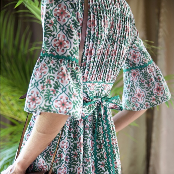 Pink City Prints Savannah Dress retro blush - Picture 5 of 9